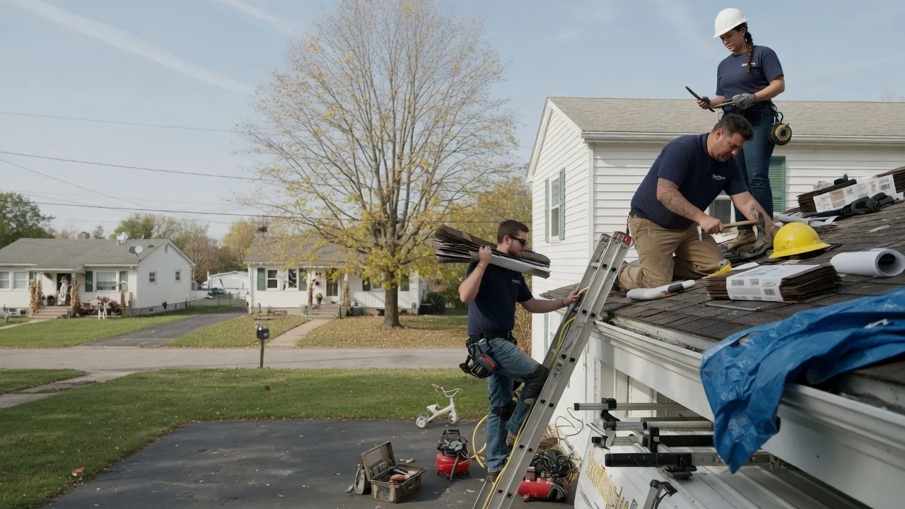 Local Roofing Contractors in Grawn, MI near me